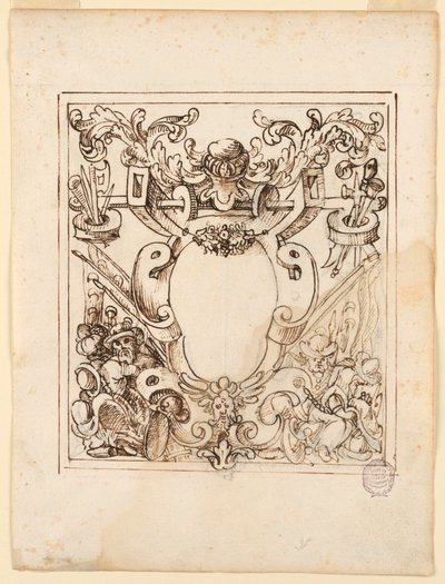 Grotesque Design by Unknown artist