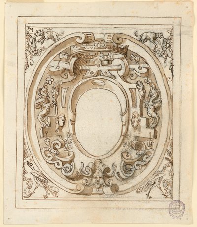 Grotesque Design by Unknown artist