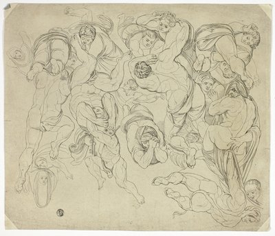 Group of Figures by Unknown artist