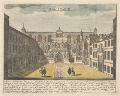 Guild Hall by Unknown artist