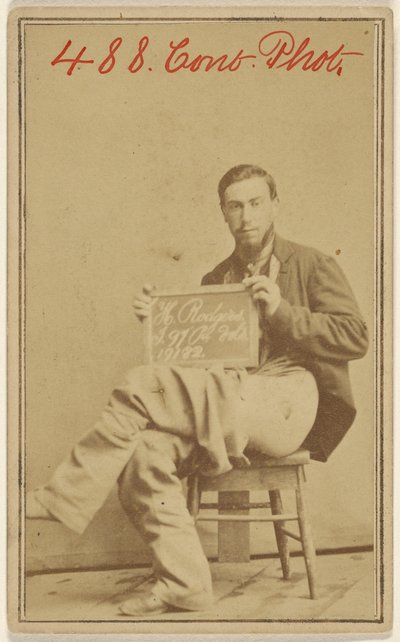 H. Rodgers, Civil War Victim by Unknown artist