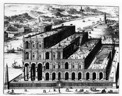 Hanging Garden of Babylon by Unknown artist