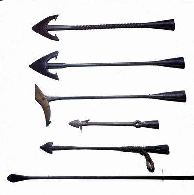Harpoons for whaling by Unknown artist