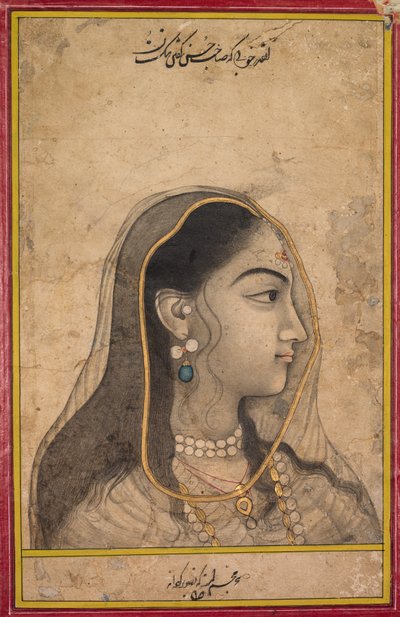 Head of a Beauty by Unknown artist