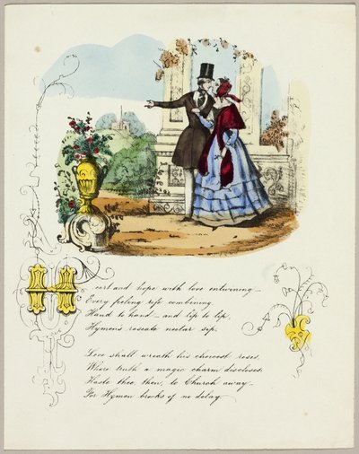 Heart and Hope with Love Entwining (Valentine) by Unknown artist
