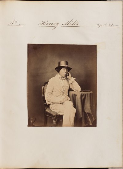 Henry Mills by Unknown artist