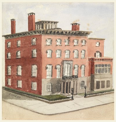 Hewitt House by Unknown artist
