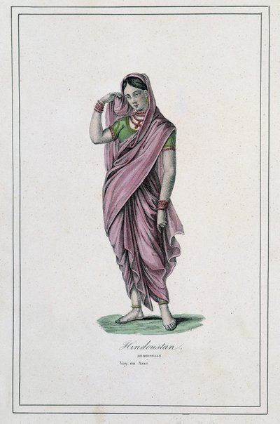 Hindustan: damsel - in 