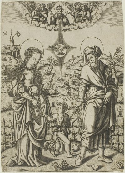 Holy Family by Unknown artist