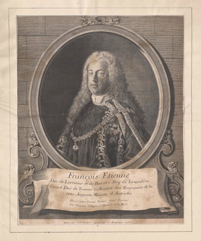 Holy Roman Emperor Francis I by Unknown artist