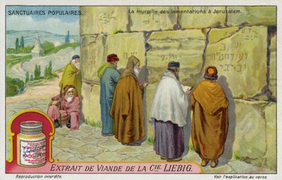 Holy shrines, Liebig collectors
