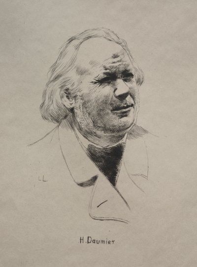 Honoré Daumier by Unknown artist