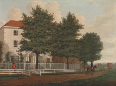 House on a Common by Unknown artist