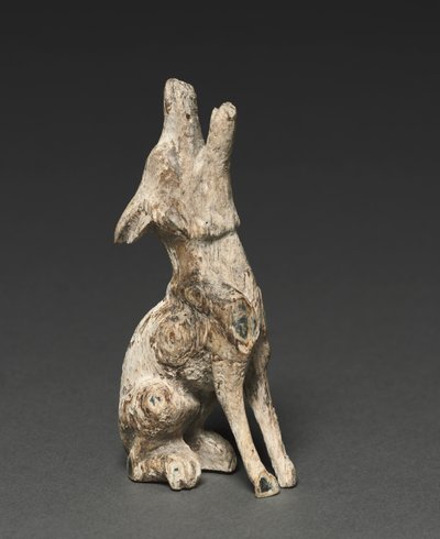 Howling Wolf by Unknown artist