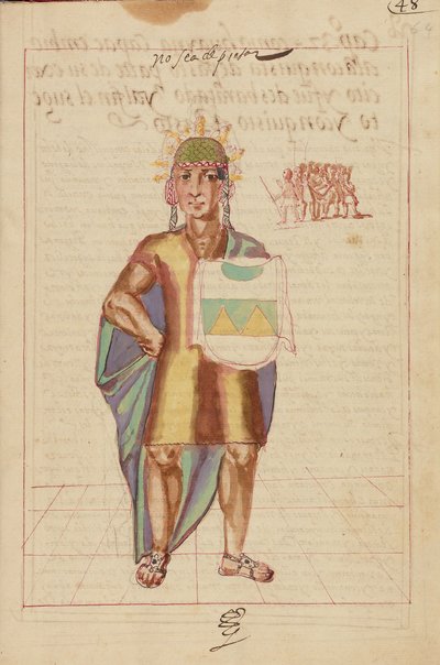 Huayna Capac by Unknown artist