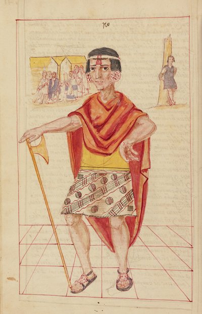 Huayna Capac by Unknown artist