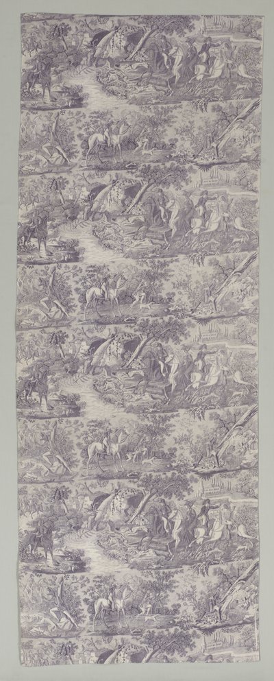 Hunting Scene by Unknown artist
