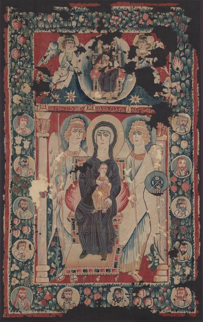 Icon of the Virgin and Child by Unknown artist