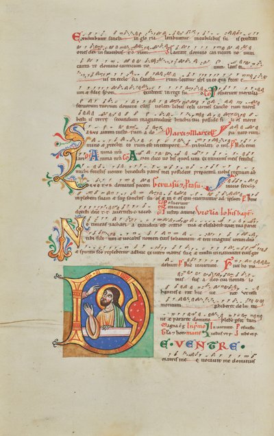 Initial D: Isaiah in Prayer by Unknown artist