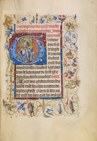 Initial G: The Throne of Grace by Unknown artist