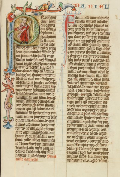 Initial P: Daniel by Unknown artist