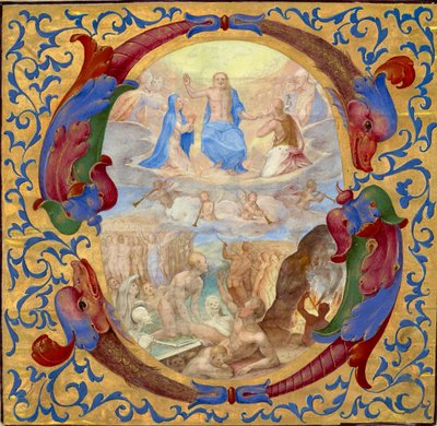 Initial S: The Last Judgment by Unknown artist