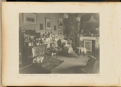 Interior, 3 Westbourne Terrace, Jersey by Unknown artist