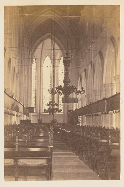 Interior View of a Church by Unknown artist