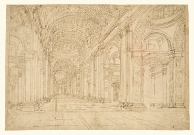 Interior of Saint Peter