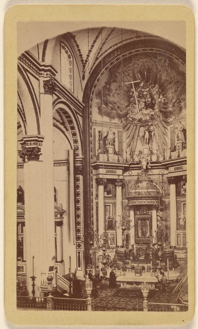 Interior of an Unidentified Church by Unknown artist