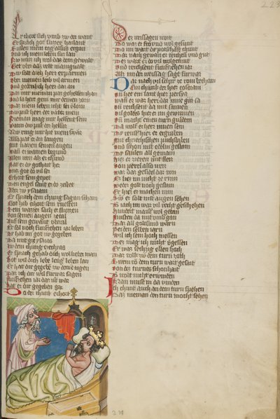 Isaiah before the Sick King Hezekiah by Unknown artist