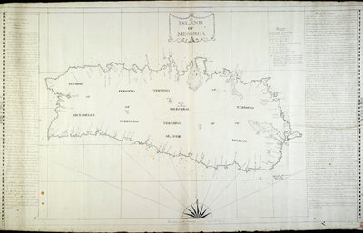 Island of Minorca by Unknown artist