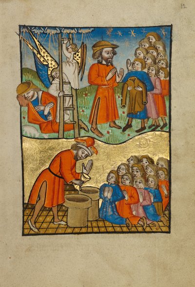 Jacob and Joseph by Unknown artist