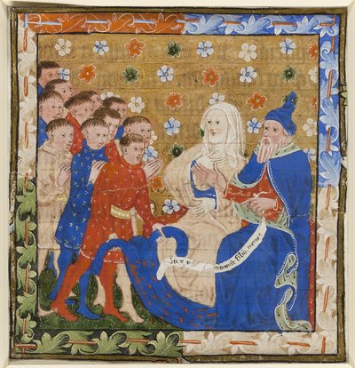 Jacob and Rachel Lamenting their Son Joseph by Unknown artist