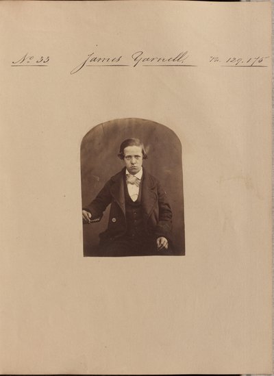 James Garnell by Unknown artist