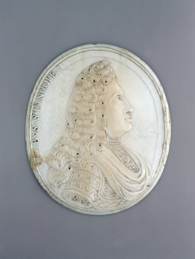 James Stanhope by Unknown artist
