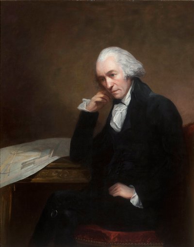 James Watt (1736-1819) by Unknown artist