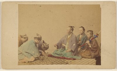 Japanese High Officers by Unknown artist