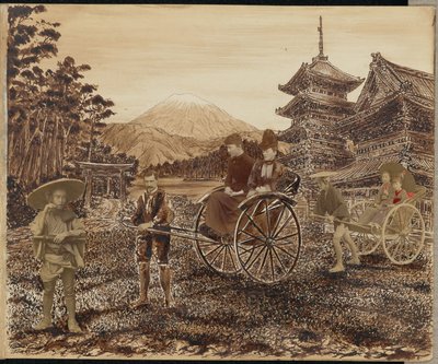 Japanese Scene by Unknown artist