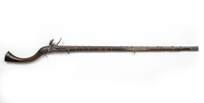 Jezail, c.1800 by Unknown artist