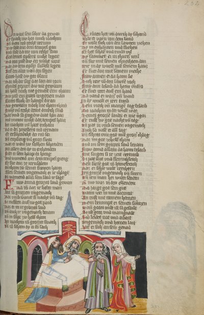 Joachim and Anna in the Temple by Unknown artist