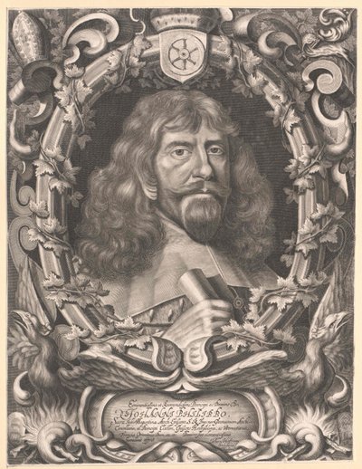 Johann Philipp von Schoenborn (print) by Unknown artist