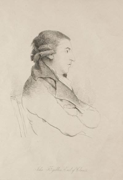 John Fitzgibbon, Earl of Clare by Unknown artist