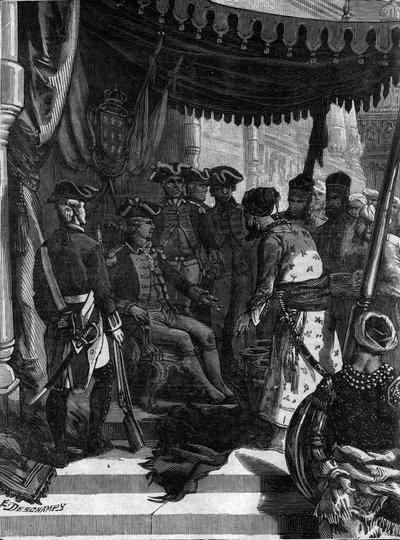 Joseph Francois Dupleix by Unknown artist
