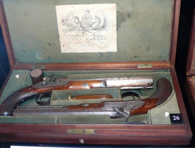 Joseph Manton Gun Duel Set by Unknown artist