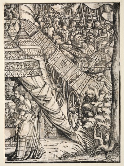 Judith with the Head of Holifernes by Unknown artist