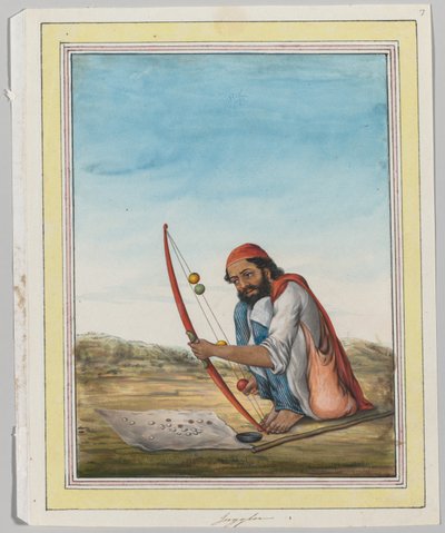 Juggler by Unknown artist