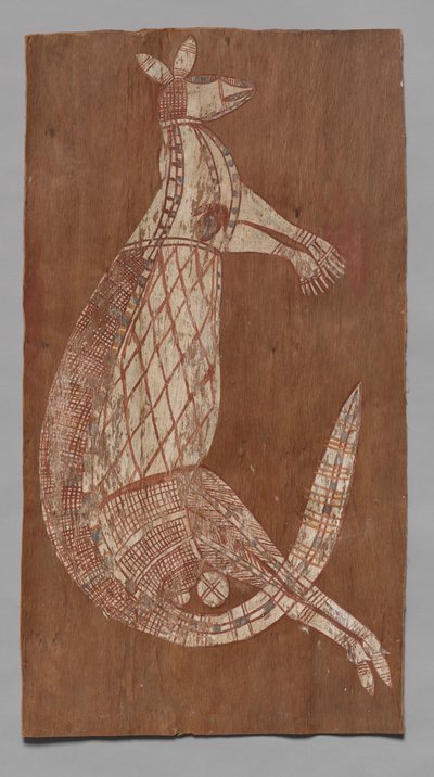Kangaroo by Unknown artist