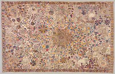 Kantha (Ceremonial Quilt) by Unknown artist