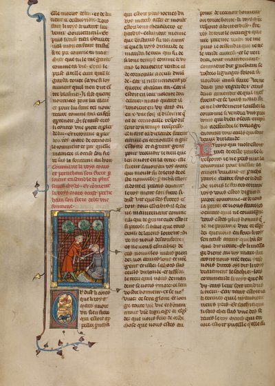 King Mark Killing His Brother Perneham by Unknown artist